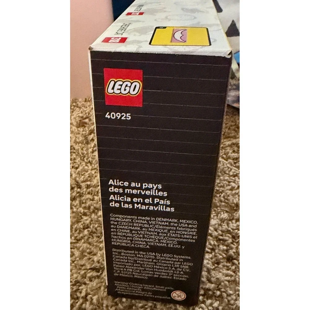 LEGO Brickhaedz Disney Alice Wonderland (NWT) 40925